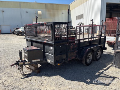 12 ft T/A Remorque utilitaire