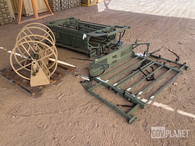 (3) Vehicular Tool Stowage Trays & (2) Reels
