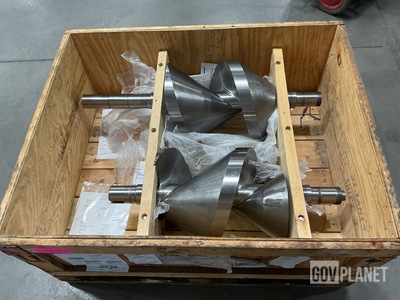 Curtiss-Wright 4310-01-213-450 Matched Set Rotor Shaft