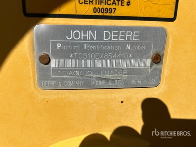 1999 John Deere 310E Backhoe Loader