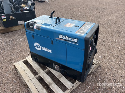 Miller Bobcat 250 efi 250 A Skid-Mounted Multi-Process Engine Driven Welder