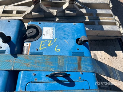 Miller Bobcat 250 efi Engine Driven Welder