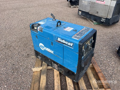 Miller Bobcat 250 efi 250 A Skid-Mounted Multi-Process Engine Driven Welder