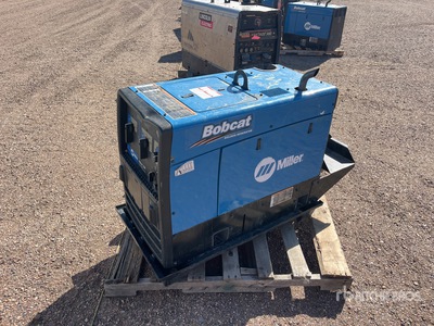 Miller Bobcat 250 250 A Skid-Mounted Multi-Process Engine Driven Welder