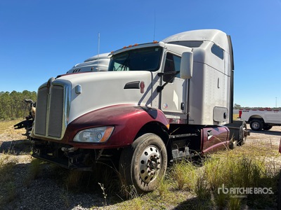 2013 Kenworth T6 T/A Sleeper Truck Tractor