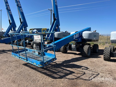 2020 Genie S-60XC 4WD Diesel Telescopic Boom Lift