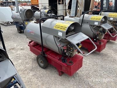 Frost Fighter IDF500Oil 500000 BTU Space Heater