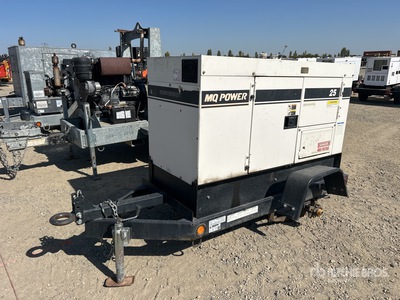 2018 Multiquip DCA25SSIU4F 20 kW Mobile Generator Set