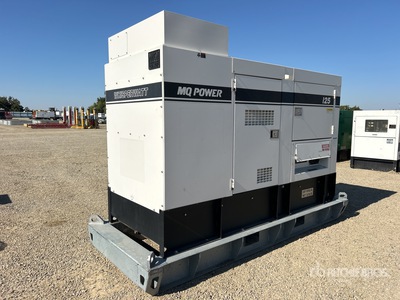 2019 Multiquip DCA125SSIU4F 100 kW Skid-Mounted Generador