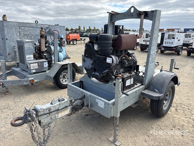 2015 Cornell 6NNT Trailer-Mounted Pumping Unit Engine