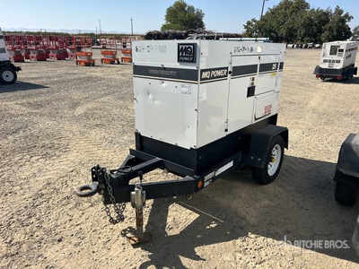 2018 Multiquip DCA25SSIU4F 20 kW Mobile Generator Set