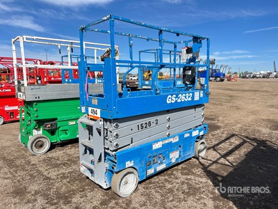 2020 Genie GS2632 Electric Scissor Lift
