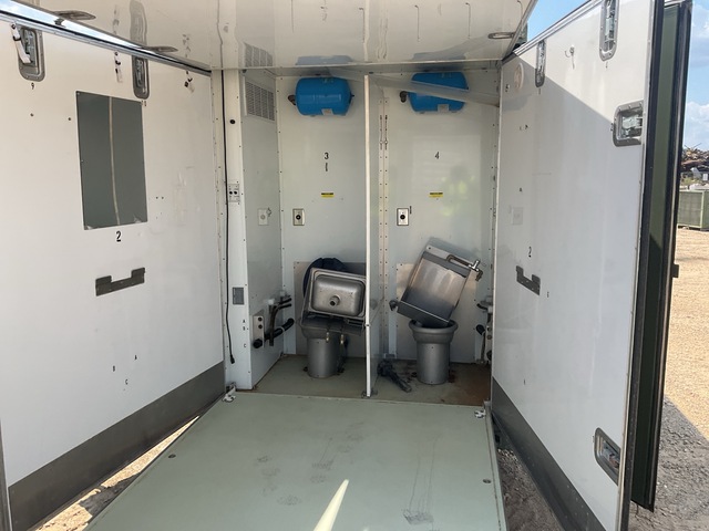 Field Latrine Container Field Latrine Container