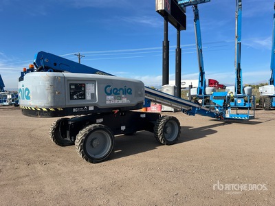 2019 Genie S-60XC 4WD Diesel Telescopic Boom Lift