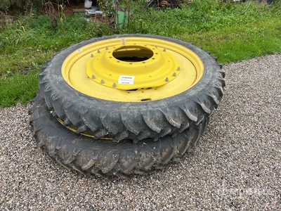 Quantity of (2) 230/95R48 Tires - Fits John Deere