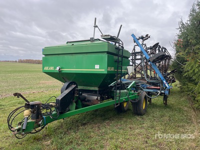 Aulari 28 ft Granular Fertilizer Applicator