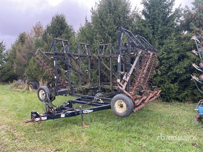 Precision Planting To The Max 3200 28 ft Harrow