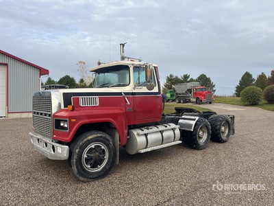 1984 Ford LTL 9000 6x4 Tracteur Routier