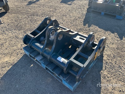 2020 Gryb Wheel Loader Quick Coupler (Unused)