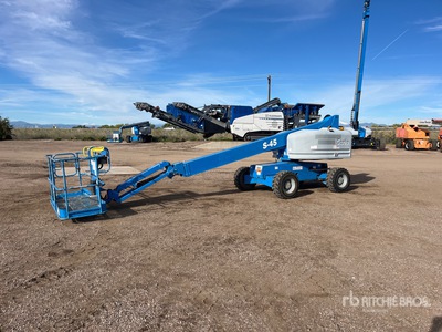 2019 Genie S-45XC 4WD Diesel Telescopic Boom Lift
