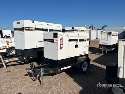 2019 Multiquip DCA25SSIU4F 20 kW Mobile Generator Set