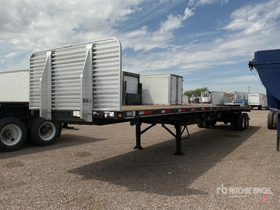 2005 Utility FS2CHS 48 ft T/A Remorque à plateau