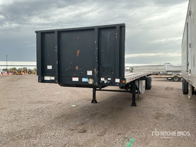 2006 Great Dane 48 ft T/A Remorque à plateau