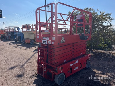 2019 LGMG AS4046E Electric Scissor Lift
