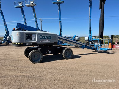 2020 Genie S-60XC 4WD Diesel Telescopic Boom Lift
