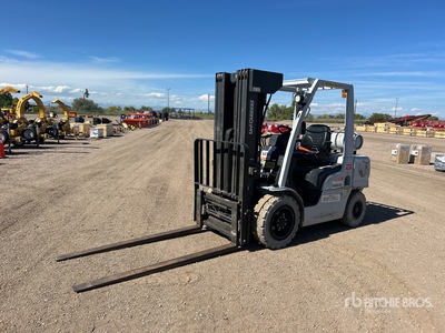 2018 Nissan Univar MUG1F2A30  PF60 2000 lb Pneumatic Tire Pneumatic Tire Forklift