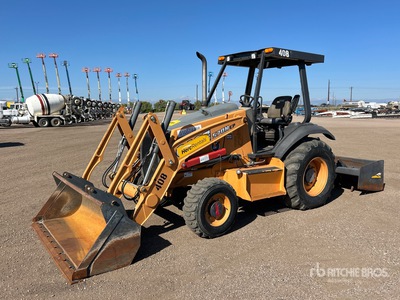 2016 Case 570 4x4 Landscape Loader
