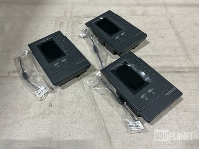 (9) Cisco CP-7916 UC Phone Color Expansion Modules