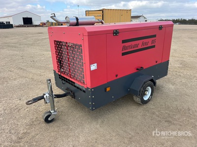 Hurricane Force 185 cfm Mobile コンプレッサー (Unused)