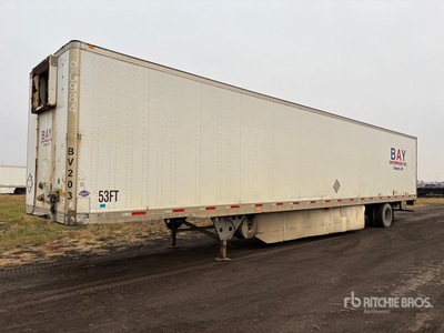 2008 Utility 53 ft x 102 in S/A Van Trailer