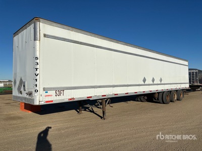 2009 Trailmobile 53 ft x 102 in Tri/A Rimorchio furgonato