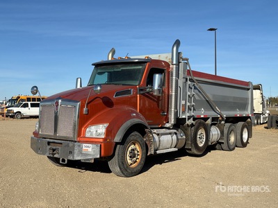 2019 Kenworth T880 8x4 Tipper Truck