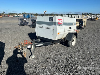 2017 Multiquip DIS-185SSI4F 185 cfm Compresor de aire