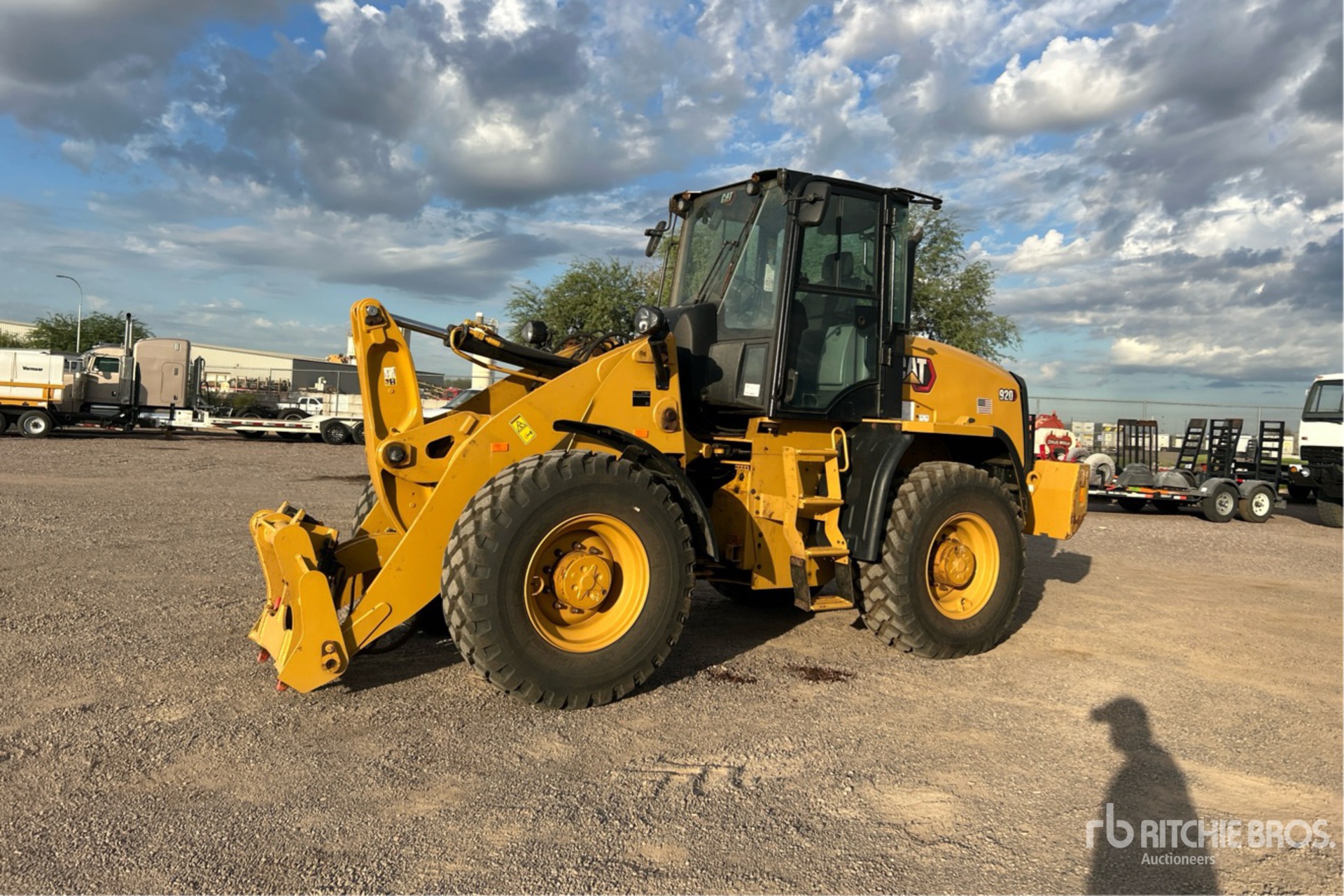 2024 Cat 920 Wheel Loader