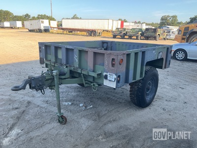 2008 Silver Eagle M1101 Cargo Trailer