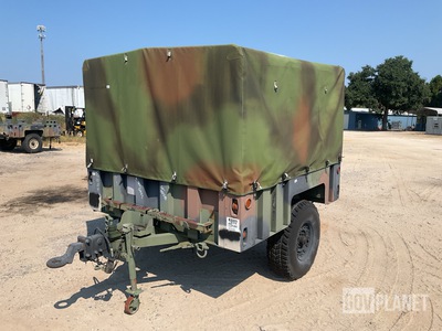 2009 Silver Eagle M1101 Cargo Trailer