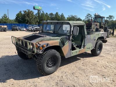 1993 AM General M1097 HMMWV 2 Door Soft Top w/Truck Body