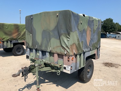 2008 Silver Eagle M1101 Cargo Trailer