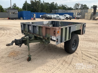 2009 Silver Eagle M1101 Cargo Trailer