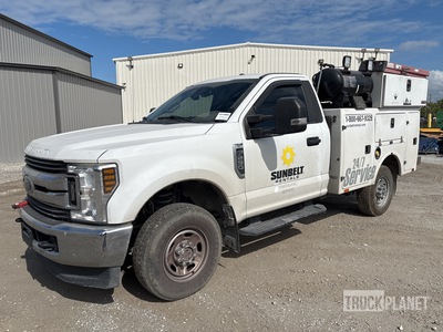 2019 Ford F-250 XL 4x4 Service Truck
