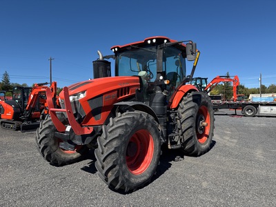 2019 Kubota M8-201 4WD Tractor