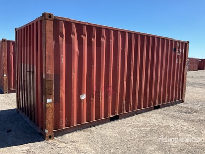 20 ft Kontener magazynowy