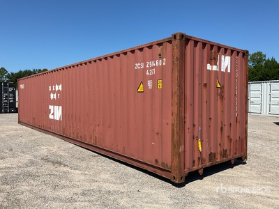 40 Ft Lagercontainer