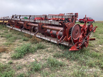 Massey Ferguson 20 ft Rigid Cabezal de cosechadora trilladora