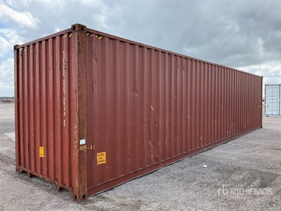 40 Ft High Cube Kontener magazynowy