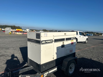 2018 Multiquip DCA-45SSIU4 25 kVA Generator